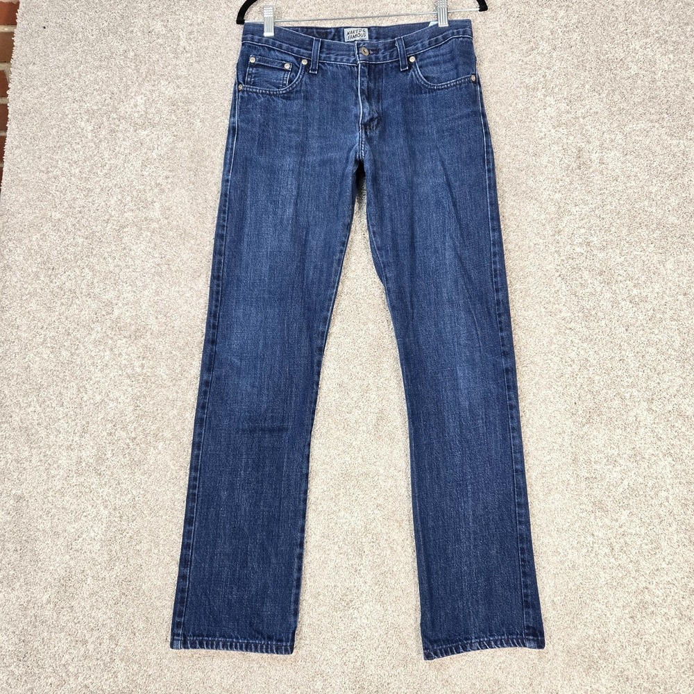 Naked & Famous Jeans Mens 31x31 Slim Guy organic cotton